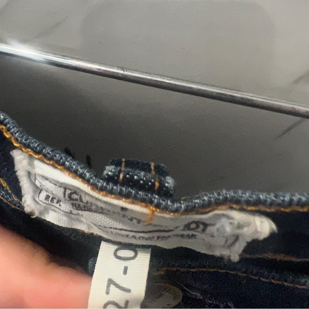 CURRENT/ELLIOTT "The Low Bell" Jeans in Gibson - Picture 10 of 10